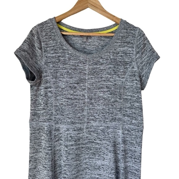 Talbots Fit and Flare Gray Dress, M - Picture 7 of 9